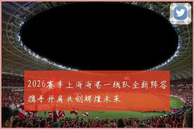 2026赛季上海海港一线队全新阵容携手并肩共创辉煌未来